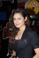 Yuvika Chaudhary at the screening of the film 5ters - Castle of the Dark Master in Cinemax on 5th July 2011 (54).JPG